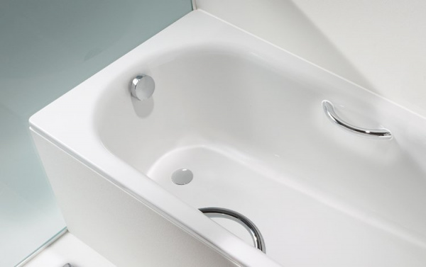 Стальная ванна Kaldewei Advantage Saniform Plus Star 336 170x75 с покрытием Easy-Clean