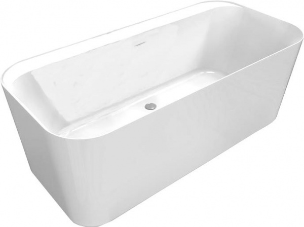 Акриловая ванна Allen Brau Infinity 1 170x80, белая