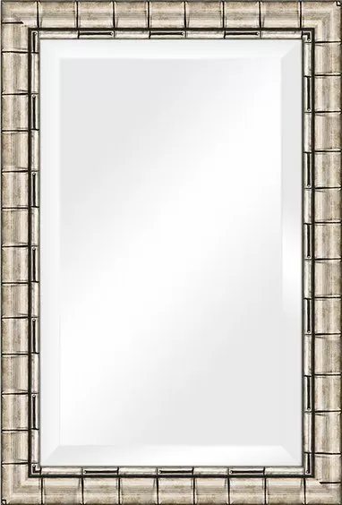 Зеркало Evoform Exclusive BY 1176 63x93 см серебряный бамбук
