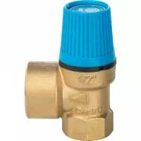 Предохранительный клапан для систем водоснабжения Stout 1/2* x 3/4* (10 бар) (477.199)